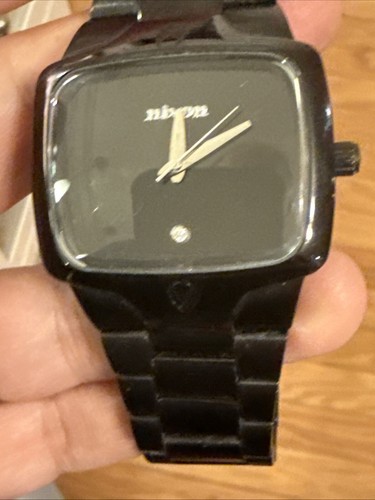 Nixon the player black - nixon,