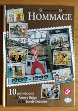 Hommage-9 timbres pour le 9e