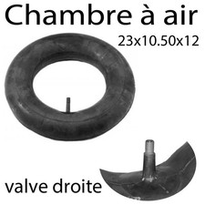 Chambre à air 23x10.50x12, 23 X 1050-12 valve droite livraison gratuite