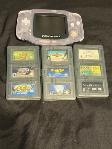 Nintendo game boy advance - boy,