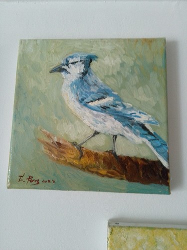 Tableau peinture huile format - tableau,