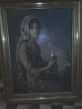 tableau ancien peinture huile