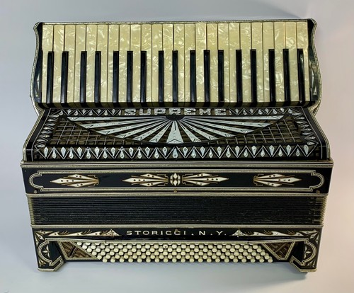 Vtg rare accordion storicci - storicci, ny