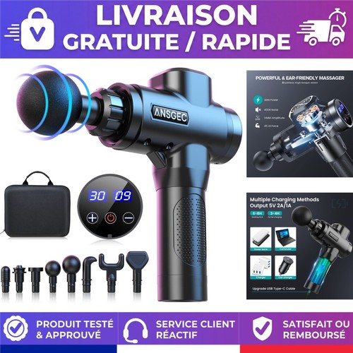 Pistolet massage musculaire - pistolet,