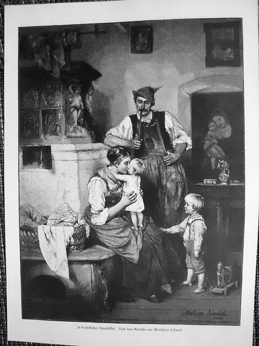 Couple enfants poêle - enfants,