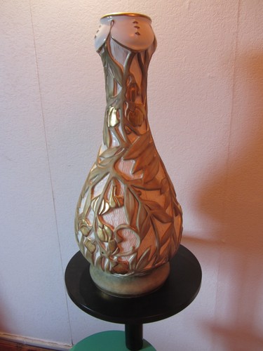 Rare important vase art - vase,
