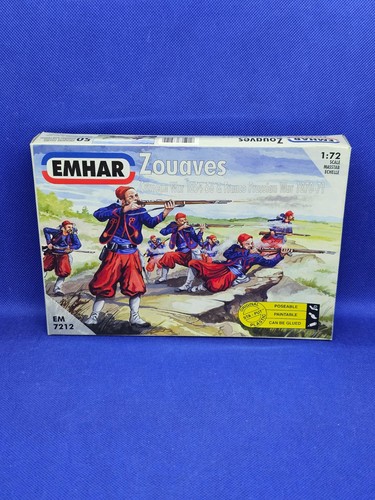Emhar 7212 zouaves français - 7212,