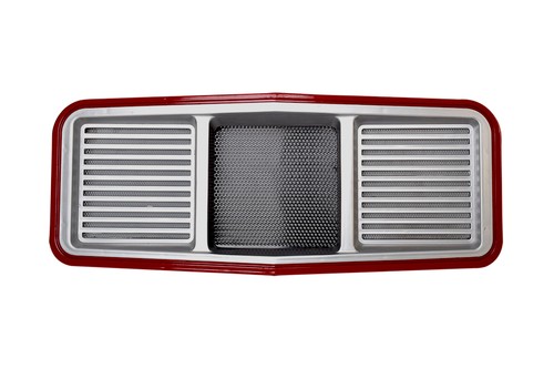 Calandre supérieure pour - , case