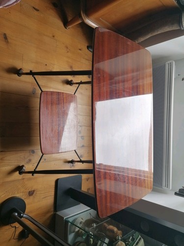 Table vintage formica - tv, en