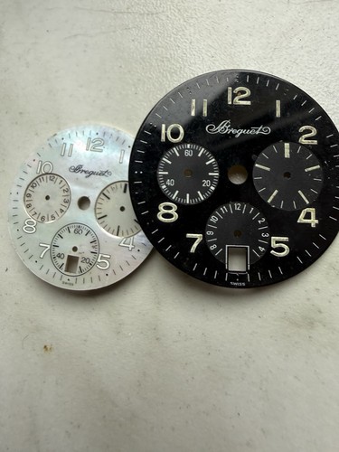 Lot cadrans pour montre - lot,