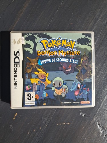 Pokémon donjon mystère - mystère,