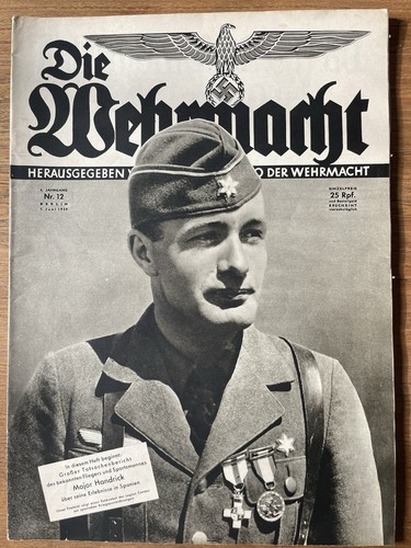 Revue allemande ww2 die - revue,