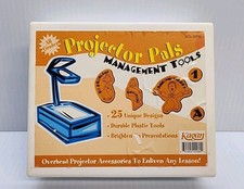 Projector Pals Overhead Projector Teaching Tools Accessories 25 Designs All Ages