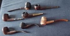 Lot De 7 Pipes Diverses
