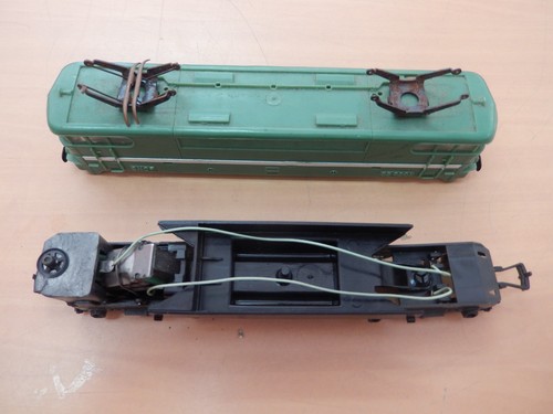 Locomotive jouef verte - ho, type