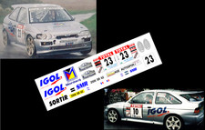 [DECALS 1/43] FORD ESCORT