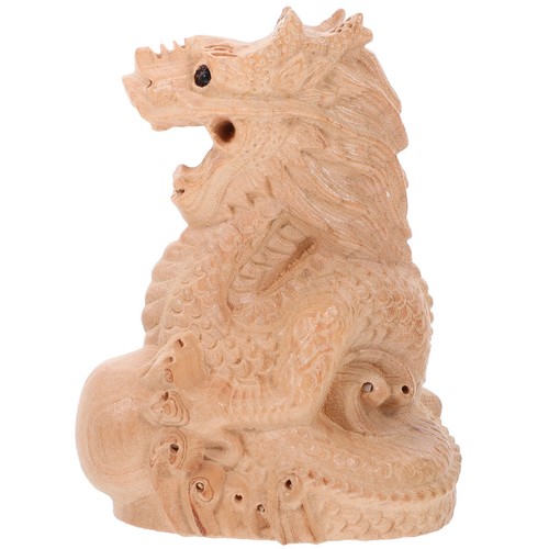 Statue dragon figurine - statue,