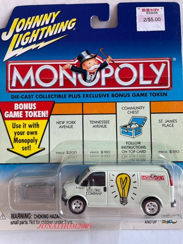 Johnny lightning monopoly - lightning,