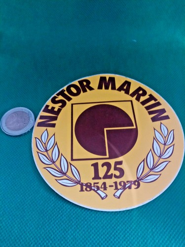 Autocollant nestor martin - autocollant,