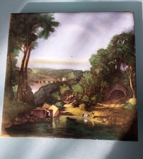 Carreau faïence Gien