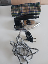 Ancien Fer à Repasser De Voyage Calor  Baby