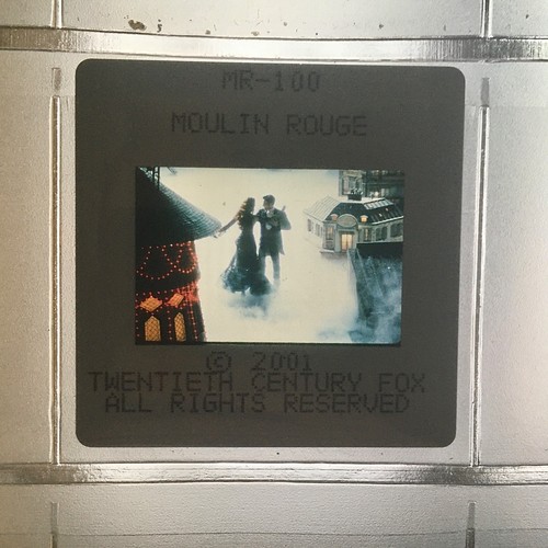 Moulin rouge press promo - moulin, slide