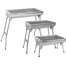 Barbecue pliable au charbon de