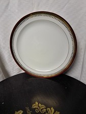 PLAT ROND JAMMET SEIGNOLLES PORCELAINE LIMOGES 