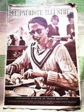 Le Patriote Illustré  N° 15 Du 10/04/1949 - Prince Baudouin