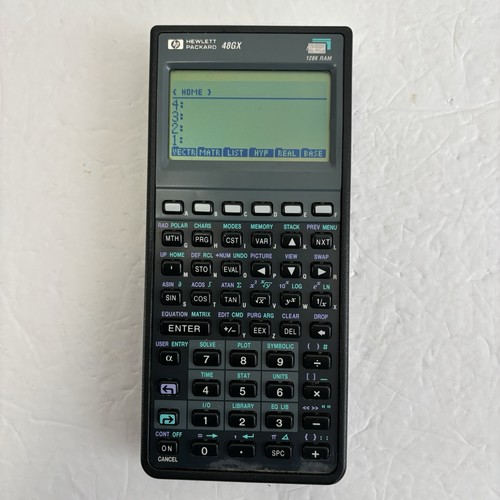 Hewlett packard 48gx - packard, hp