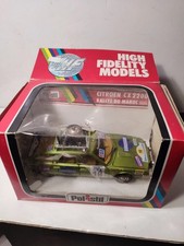 CITROEN CX 2200 RALLYE DU MOROCCO 1/25 POLISTIL CAR WITH BOX NICE CONDITION