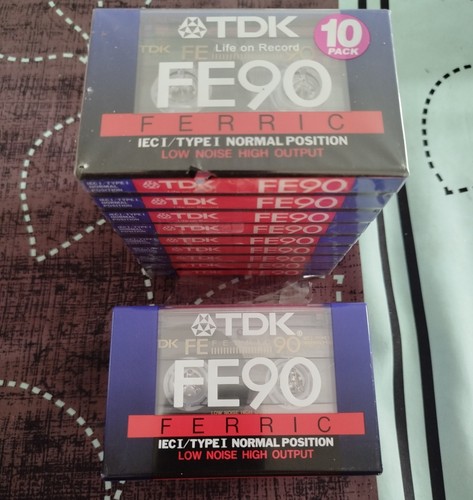 Lot cassettes audio - lot, de