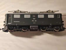 BEMO 1250/8 HOm - Locomotive