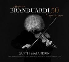 Audio Cd - Angelo Branduardi - Santi E Malandrini  - Universal Music - Nouveau