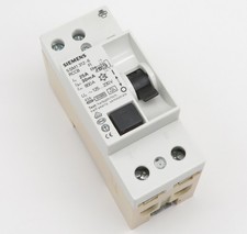SIEMENS 5SM1312-6 FI Circuit Breaker Type A Residual Current Circuit Breaker 25A 30mA 2p