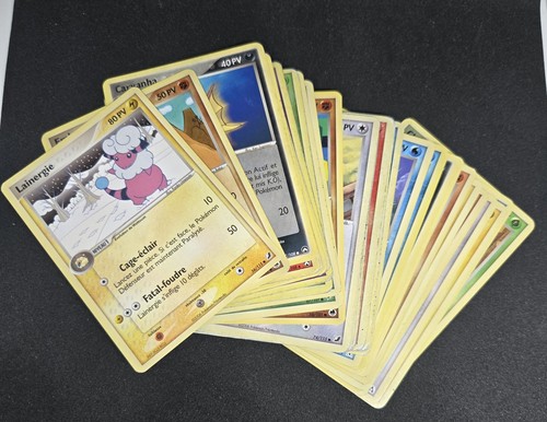 Lots cartes unco rare - de,