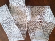 LACE -530 cm from Calais early 20th century - width 8 cm