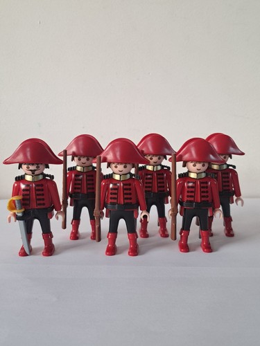 Playmobil lot soldats - , anglais