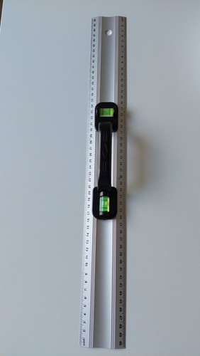 Règle marquage alu 50cm - de,