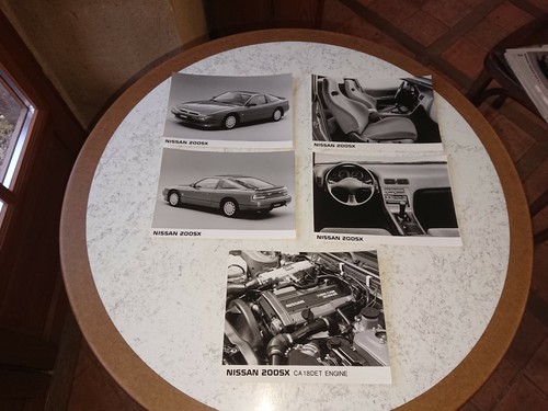 Lot photos presse nissan - de,