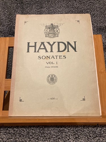 Haydn sonates vol - haydn,