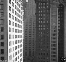 Decorative Photo Print Architecture New York Window Skyscraper Buildings
