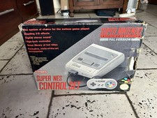 Super Nintendo Control Set