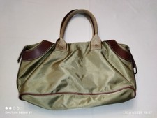 SAC À MAIN LANCEL TOILE KAKI