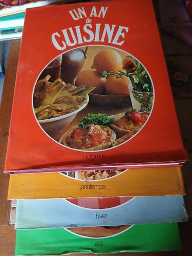 Cuisine livre de - un, an