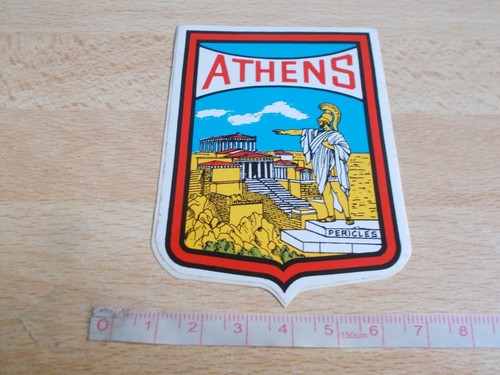 Ecusson autocollant athens - ecusson,