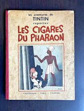 Tintin Les cigares du pharaon