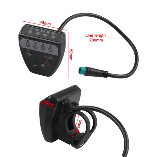 Compteur affichage led pour - compteur,