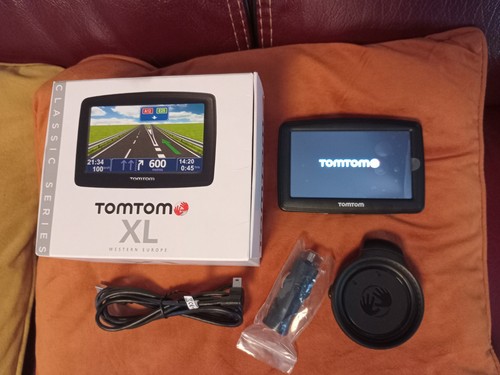 Gps tomtom classic series - series, xl