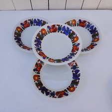 Assiettes creuses porcelaine